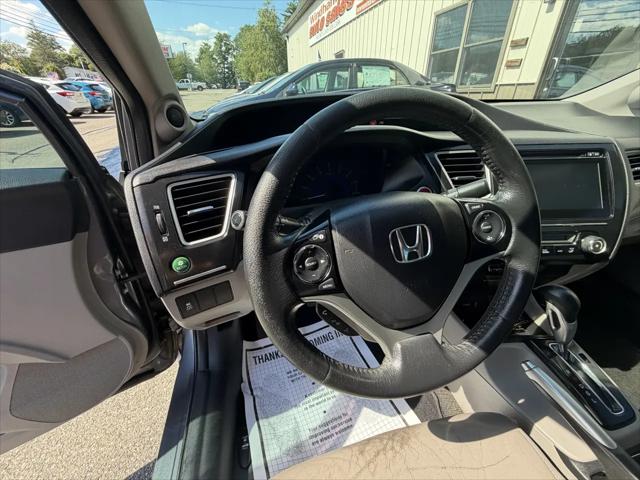 2014 Honda Civic 4dr CVT EX-L