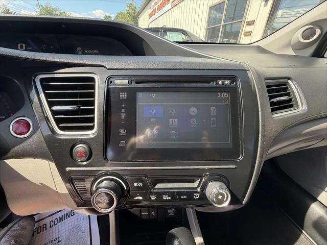 2014 Honda Civic 4dr CVT EX-L