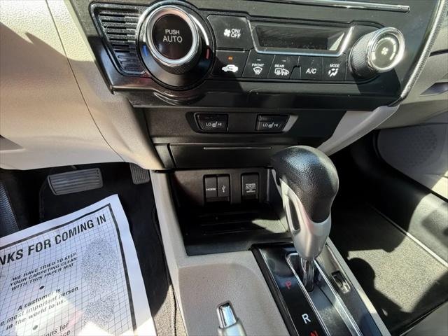 2014 Honda Civic 4dr CVT EX-L
