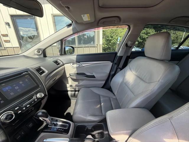 2014 Honda Civic 4dr CVT EX-L