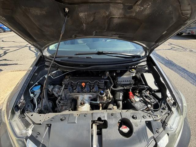 2014 Honda Civic 4dr CVT EX-L
