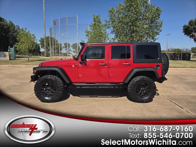 2014 Jeep Wrangler Unlimited Sahara for sale in Wichita, KS