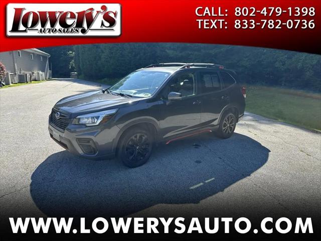 2019 Subaru Forester Sport for sale in South Barre, VT