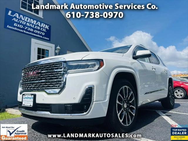2020 GMC Acadia AWD Denali for sale in West Chester, PA