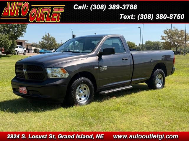 2019 Ram 1500 Classic Tradesman Regular Cab 4x4 8' Box for sale in Grand Island, NE