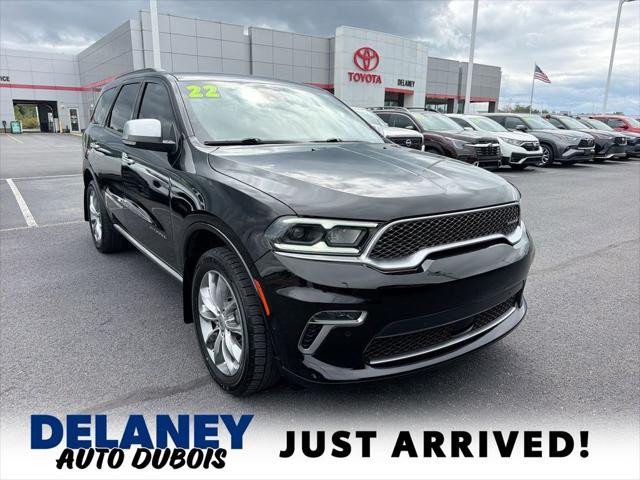 2022 Dodge Durango Citadel AWD for sale in DuBois, PA