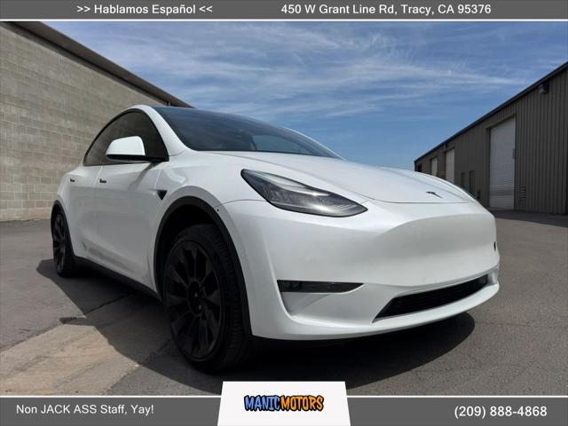 2020 Tesla Model Y Performance Dual Motor All-Wheel Drive for sale in Tracy, CA
