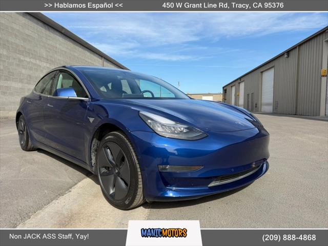 2018 Tesla Model 3 Long Range for sale in Tracy, CA