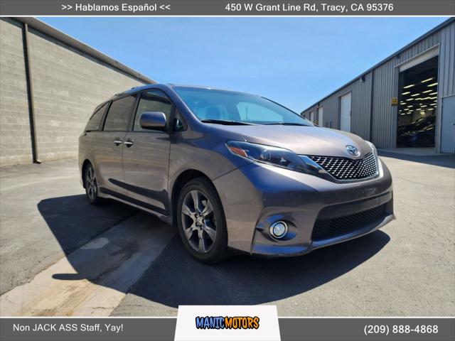 2015 Toyota Sienna SE Minivan 4D for sale in Tracy, CA