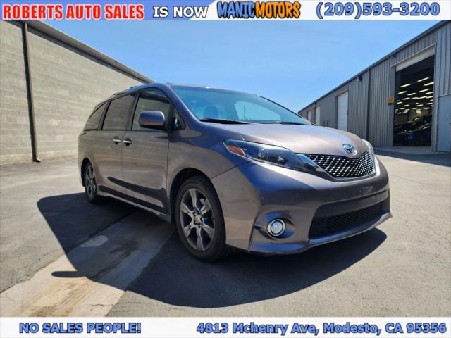 2015 Toyota Sienna SE Minivan 4D for sale in Tracy, CA