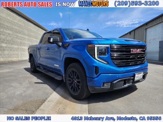 2023 GMC Sierra 1500 4WD Crew Cab Short Box Elevation with 3SB for sale in Tracy, CA