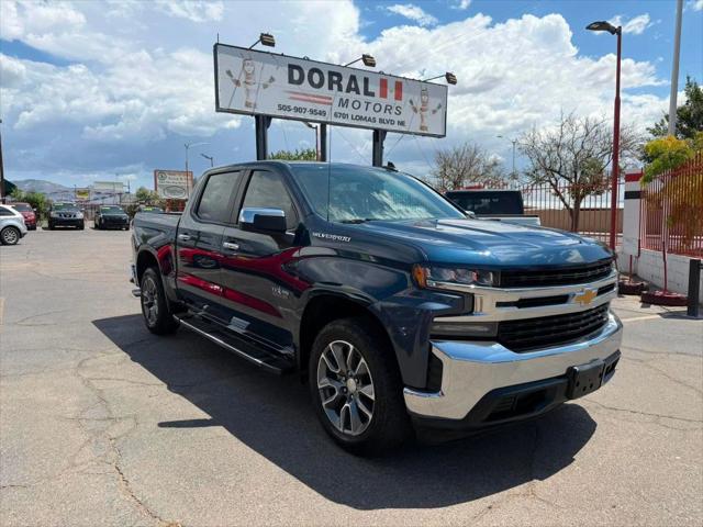 2020 Chevrolet Silverado 1500 2WD Crew Cab Short Bed LT for sale in Albuquerque, NM