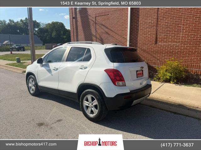 2015 Chevrolet Trax LT