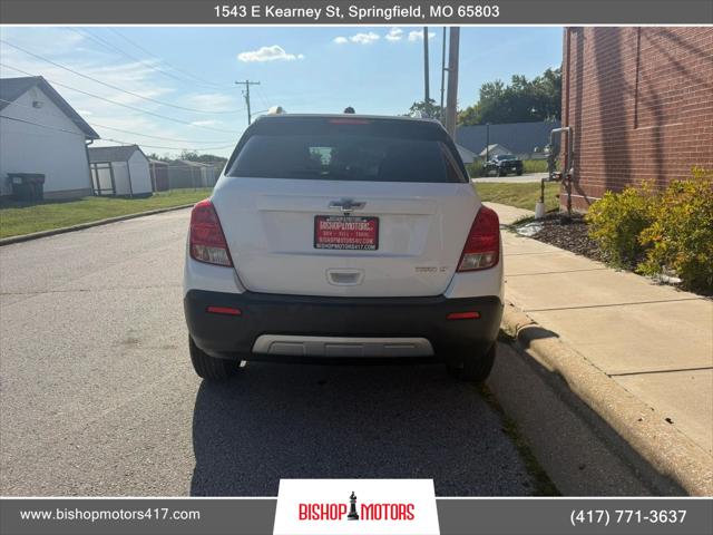 2015 Chevrolet Trax LT