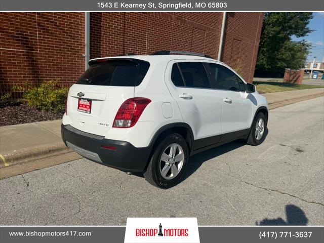 2015 Chevrolet Trax LT
