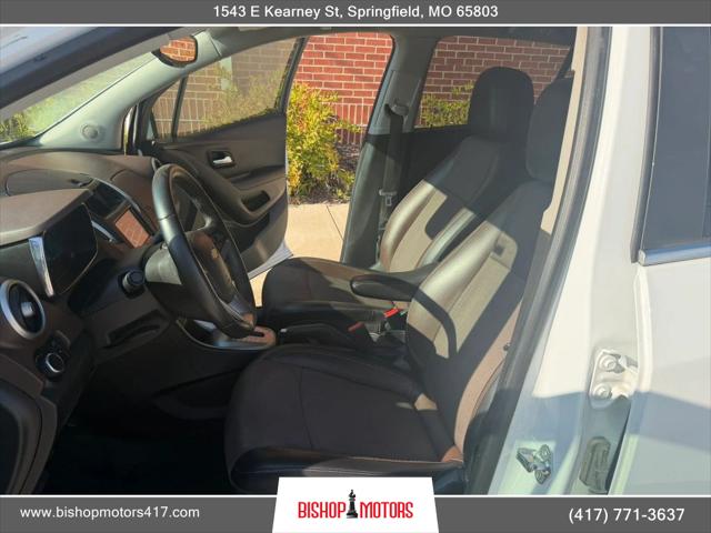 2015 Chevrolet Trax LT