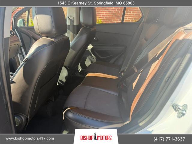 2015 Chevrolet Trax LT
