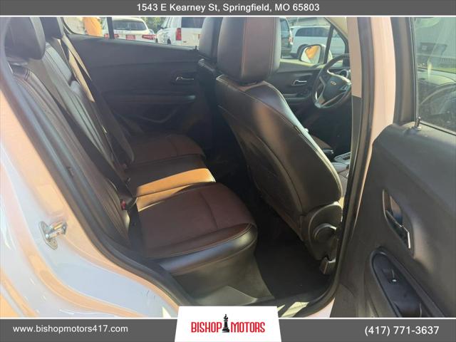 2015 Chevrolet Trax LT