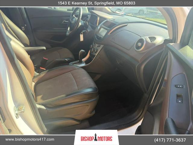 2015 Chevrolet Trax LT