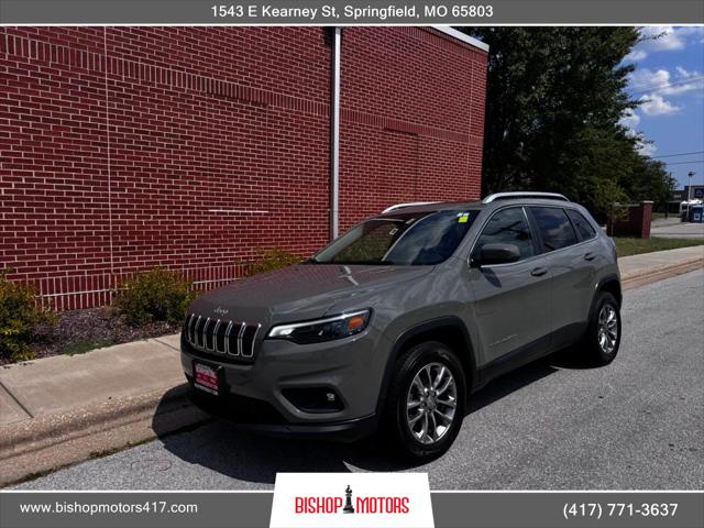 2019 Jeep Cherokee Latitude Plus 4x4 for sale in Springfield, MO