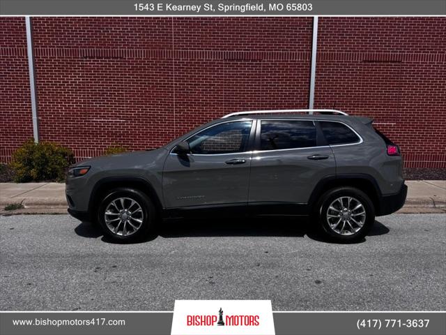 2019 Jeep Cherokee Latitude Plus 4x4