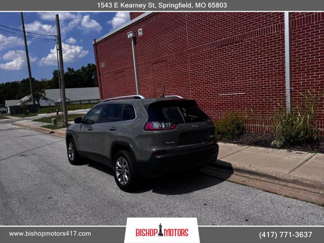 2019 Jeep Cherokee Latitude Plus 4x4
