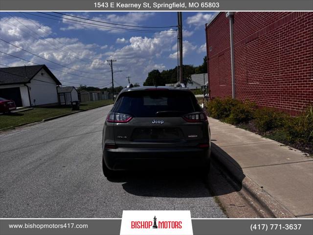 2019 Jeep Cherokee Latitude Plus 4x4
