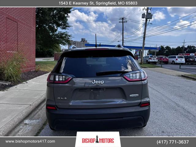 2019 Jeep Cherokee Latitude Plus 4x4