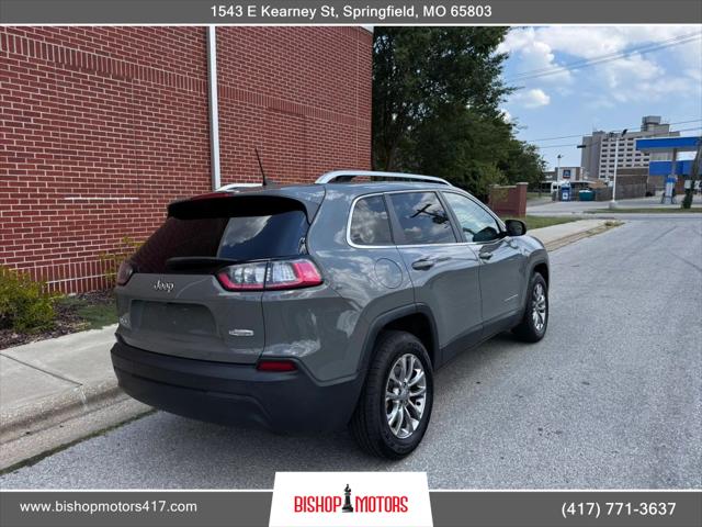 2019 Jeep Cherokee Latitude Plus 4x4