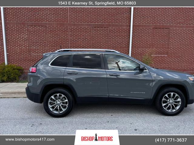 2019 Jeep Cherokee Latitude Plus 4x4