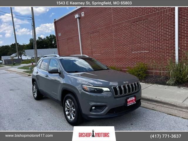2019 Jeep Cherokee Latitude Plus 4x4