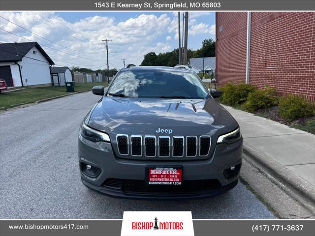 2019 Jeep Cherokee Latitude Plus 4x4