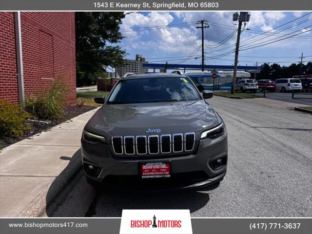 2019 Jeep Cherokee Latitude Plus 4x4
