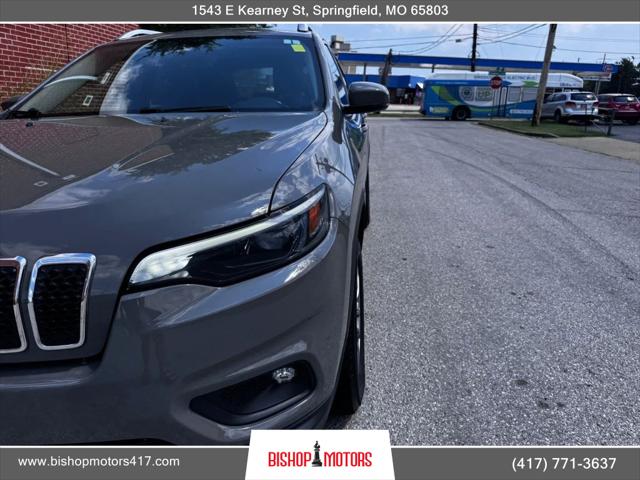 2019 Jeep Cherokee Latitude Plus 4x4