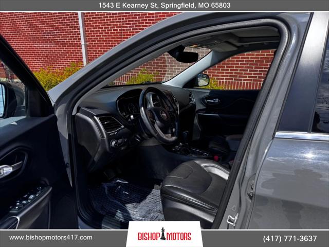2019 Jeep Cherokee Latitude Plus 4x4