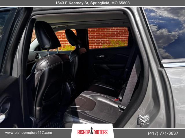 2019 Jeep Cherokee Latitude Plus 4x4
