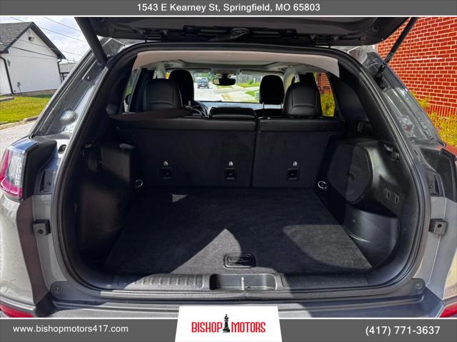 2019 Jeep Cherokee Latitude Plus 4x4