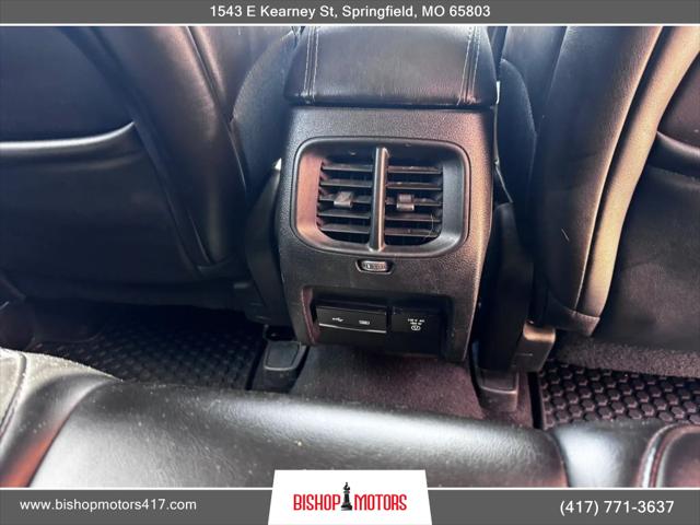 2019 Jeep Cherokee Latitude Plus 4x4