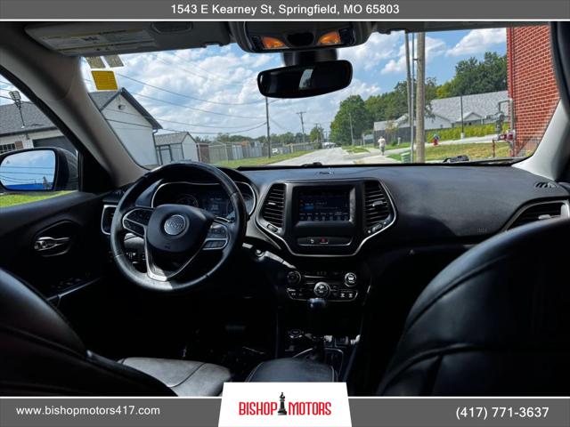 2019 Jeep Cherokee Latitude Plus 4x4