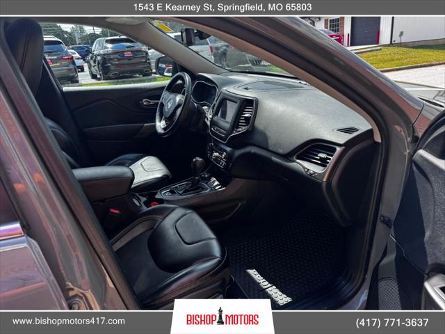 2019 Jeep Cherokee Latitude Plus 4x4