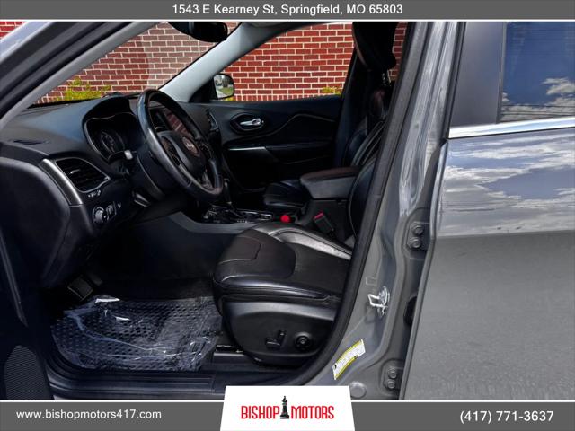 2019 Jeep Cherokee Latitude Plus 4x4