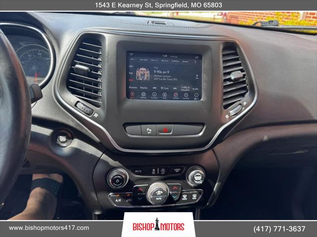2019 Jeep Cherokee Latitude Plus 4x4