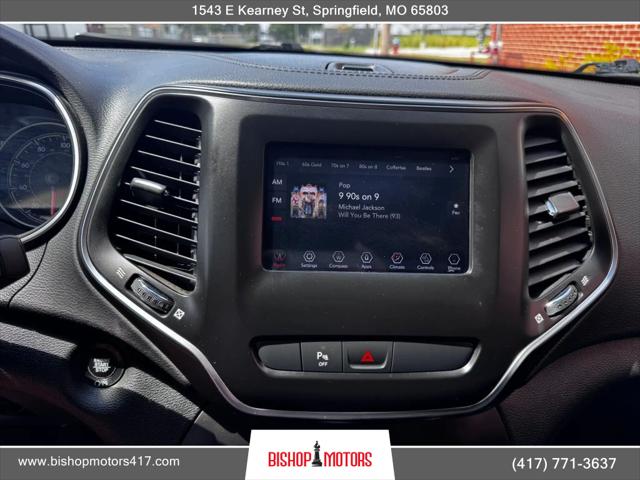 2019 Jeep Cherokee Latitude Plus 4x4