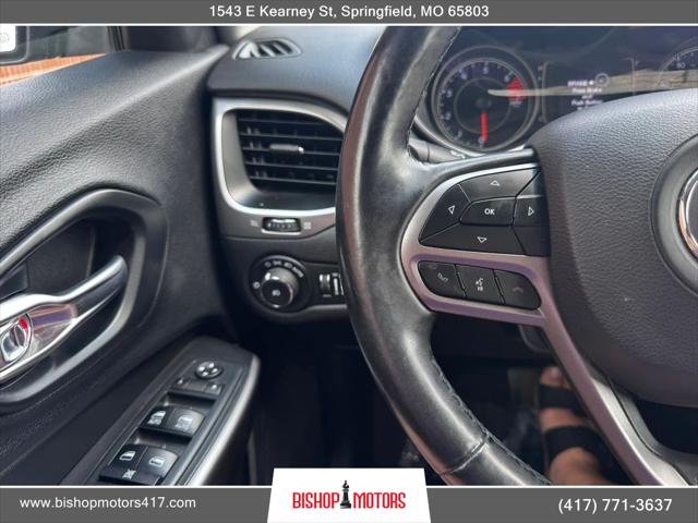 2019 Jeep Cherokee Latitude Plus 4x4