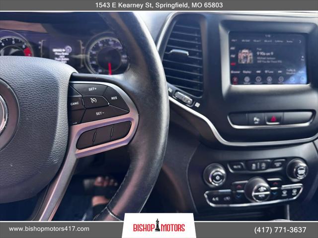 2019 Jeep Cherokee Latitude Plus 4x4