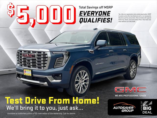 2026 GMC Yukon XL 4WD Denali for sale in North Springfield, VT