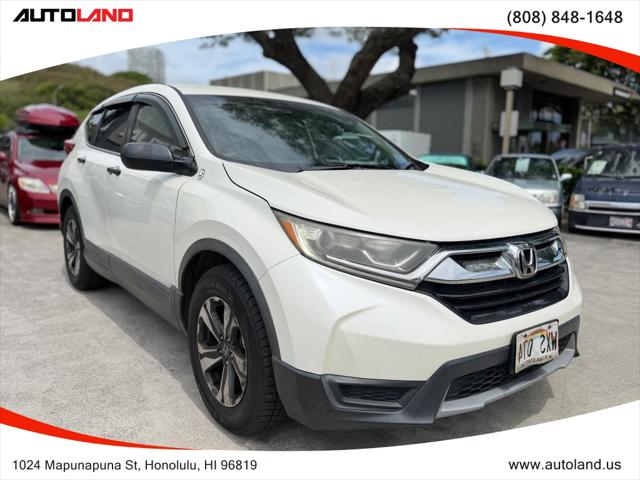 2018 Honda CR-V LX for sale in Honolulu, HI
