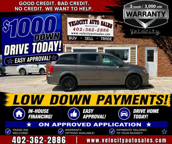 2019 Dodge Grand Caravan GT for sale in York, NE