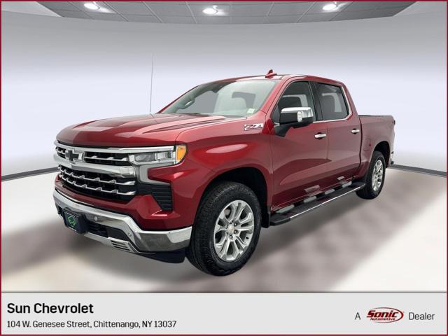 2025 Chevrolet Silverado 1500 4WD Crew Cab Short Bed LTZ for sale in Chittenango, NY