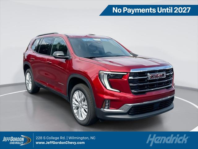 2026 GMC Acadia Elevation FWD for sale in Wilmington, NC